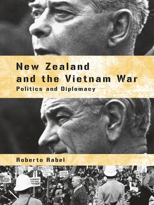 cover image of New Zealand and the Vietnam War